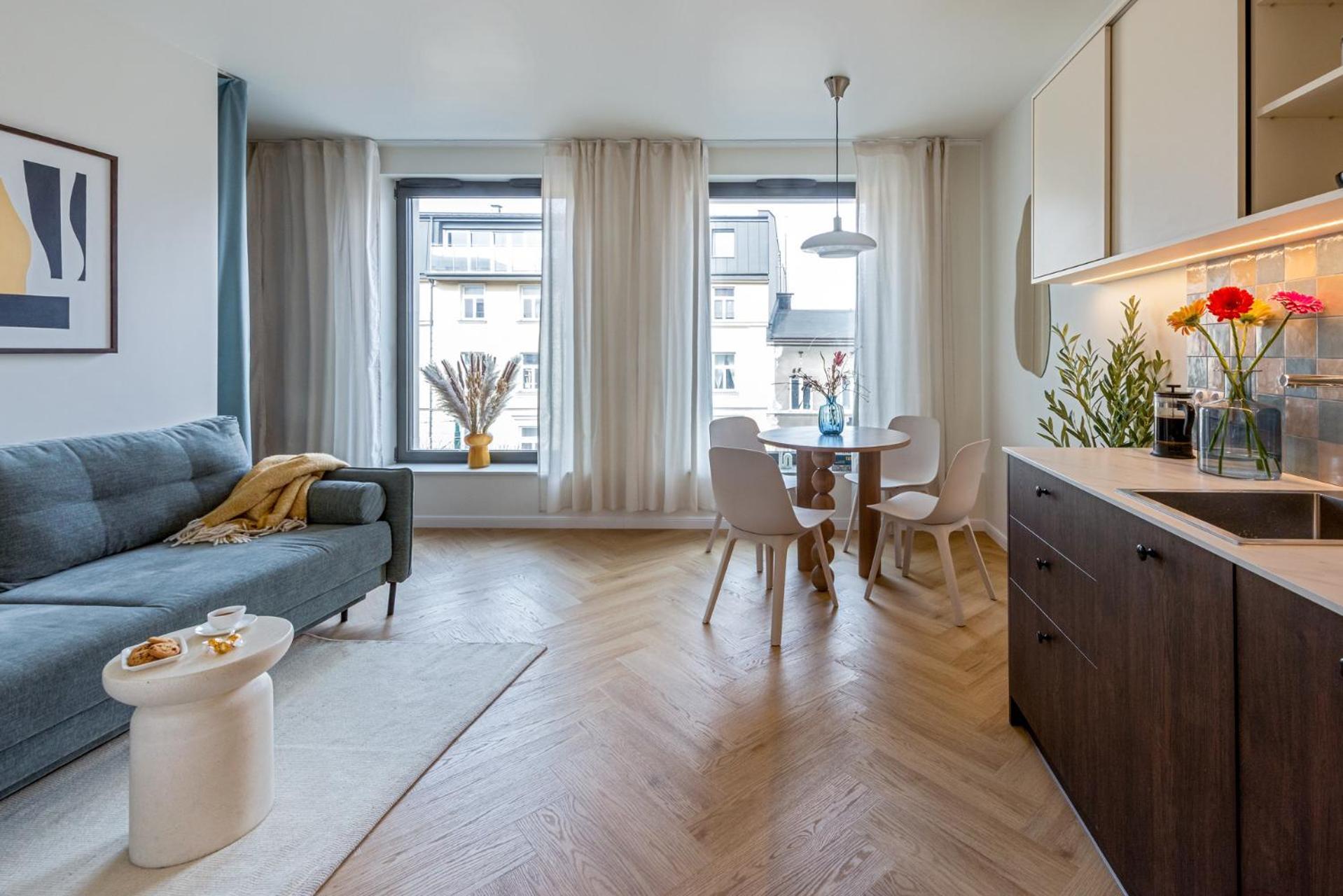 Wawel View Stylish Apartment - Kosciuszki 22 Krakow Exterior photo