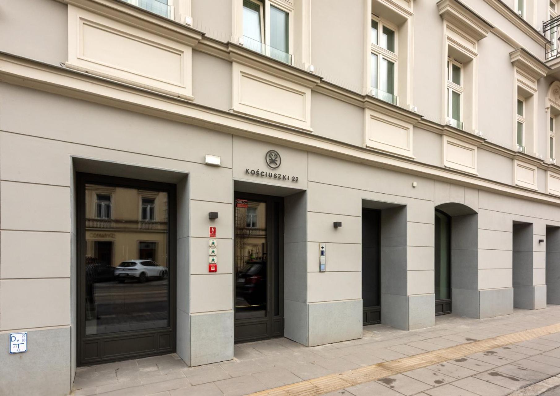 Wawel View Stylish Apartment - Kosciuszki 22 Krakow Exterior photo
